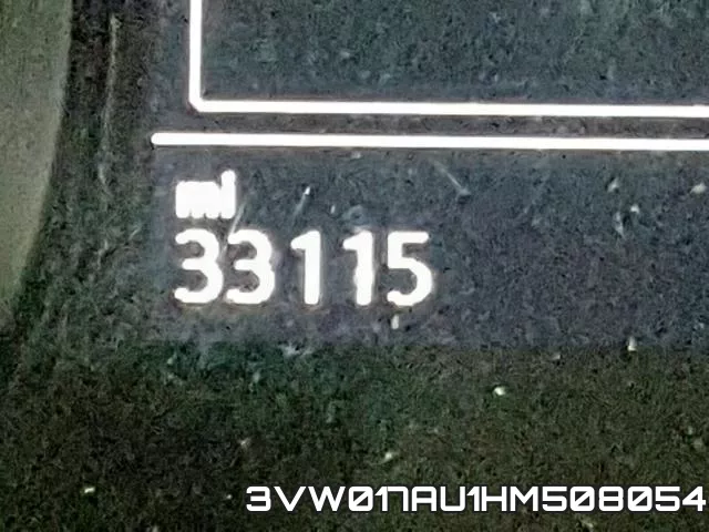 3VW017AU1HM508054