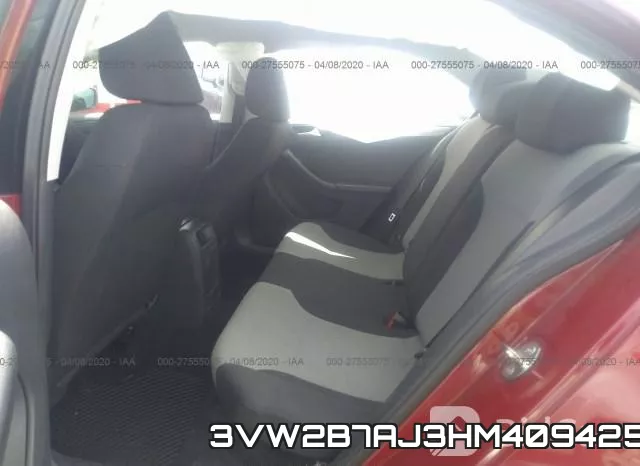 3VW2B7AJ3HM409425
