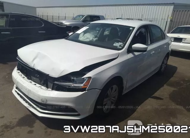 3VW2B7AJ5HM250021