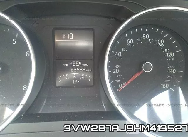 3VW2B7AJ9HM413527