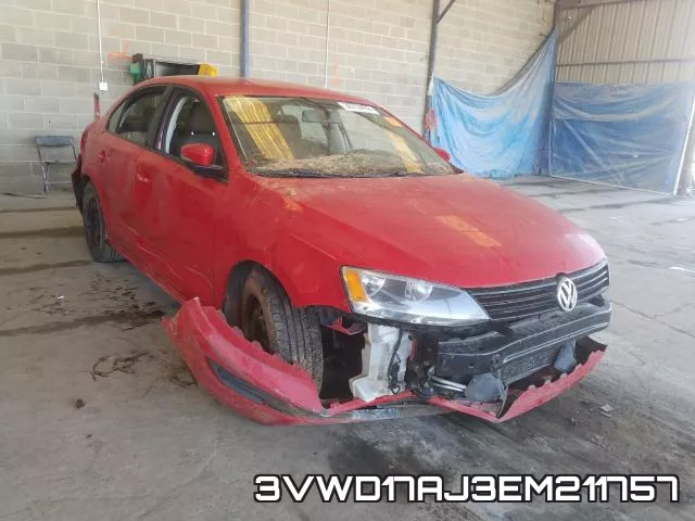 3VWD17AJ3EM211757