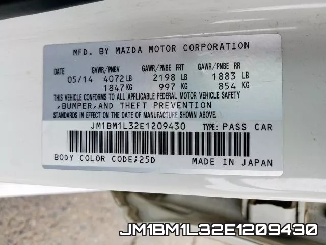 JM1BM1L32E1209430