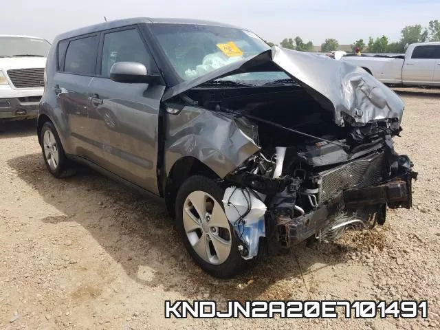 KNDJN2A20E7101491