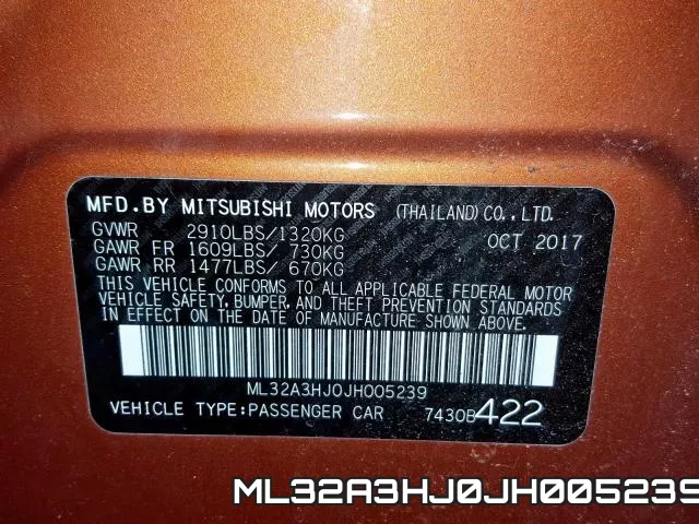 ML32A3HJ0JH005239