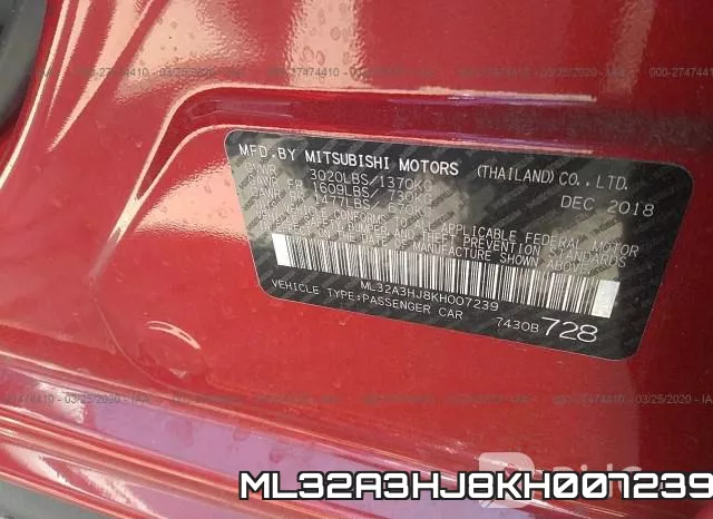 ML32A3HJ8KH007239