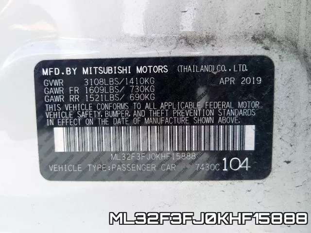 ML32F3FJ0KHF15888