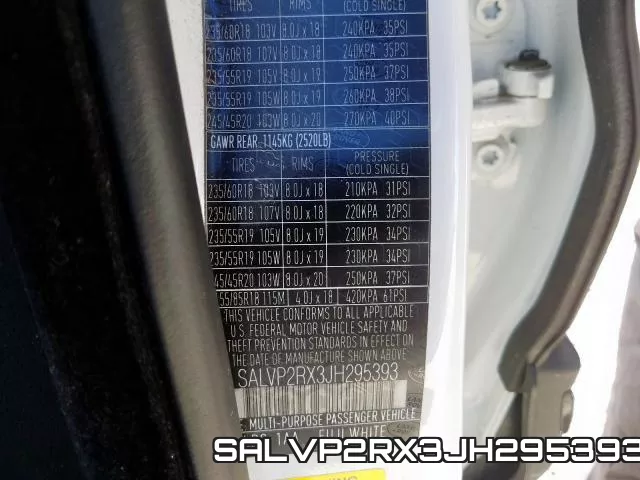 SALVP2RX3JH295393