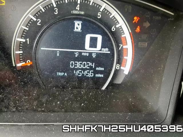 SHHFK7H25HU405396