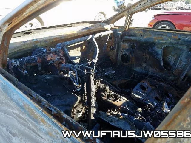 WVWUF7AU5JW055861