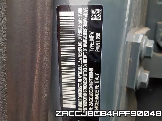 ZACCJBCB4HPF90048