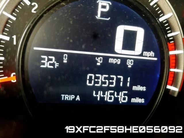 19XFC2F58HE056092