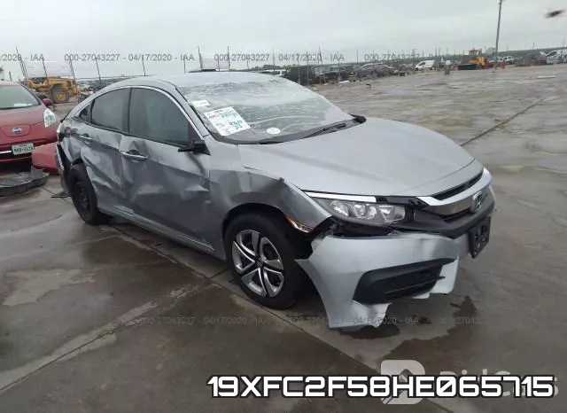19XFC2F58HE065715