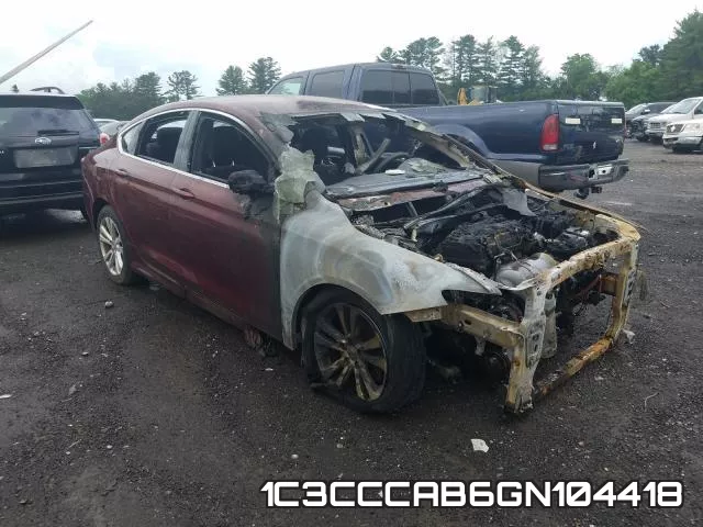 1C3CCCAB6GN104418