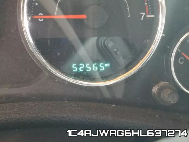 1C4AJWAG6HL637274
