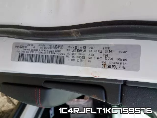 1C4RJFLT1KC759576