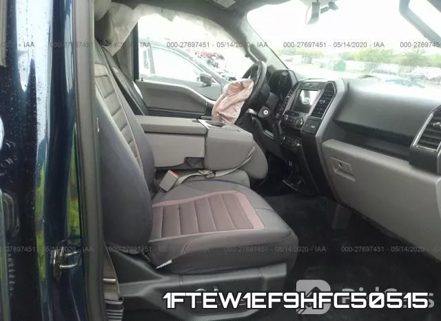 1FTEW1EF9HFC50515