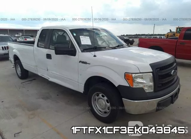 1FTFX1CF3EKD43845