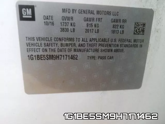 1G1BE5SM9H7171462