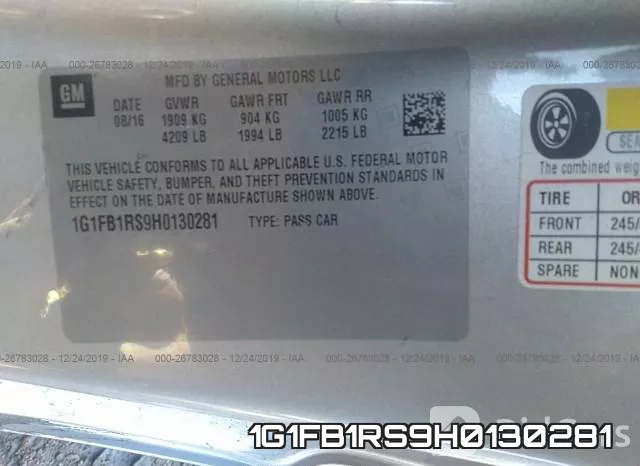 1G1FB1RS9H0130281