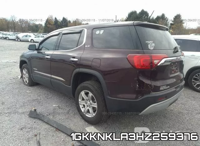 1GKKNKLA3HZ259376
