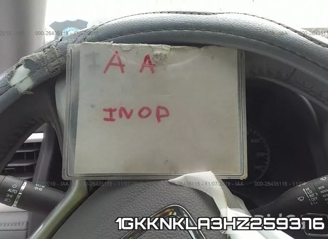 1GKKNKLA3HZ259376