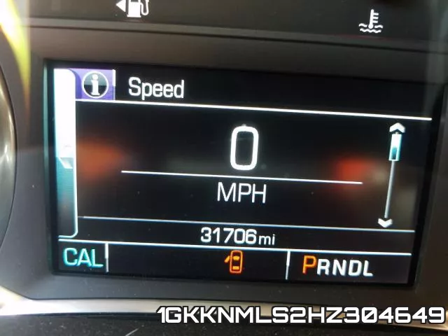 1GKKNMLS2HZ304649