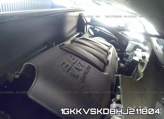 1GKKVSKD8HJ211804
