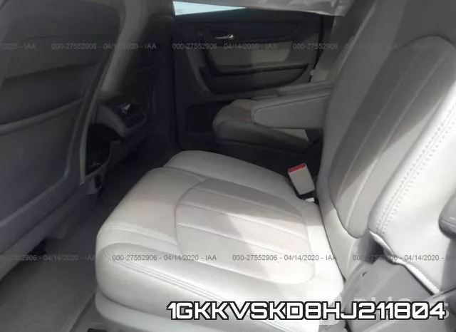 1GKKVSKD8HJ211804