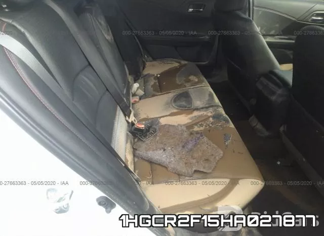 1HGCR2F15HA027877