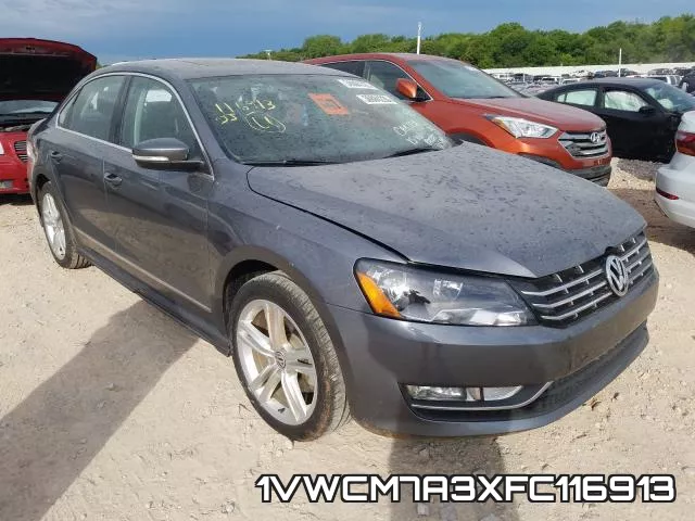 1VWCM7A3XFC116913