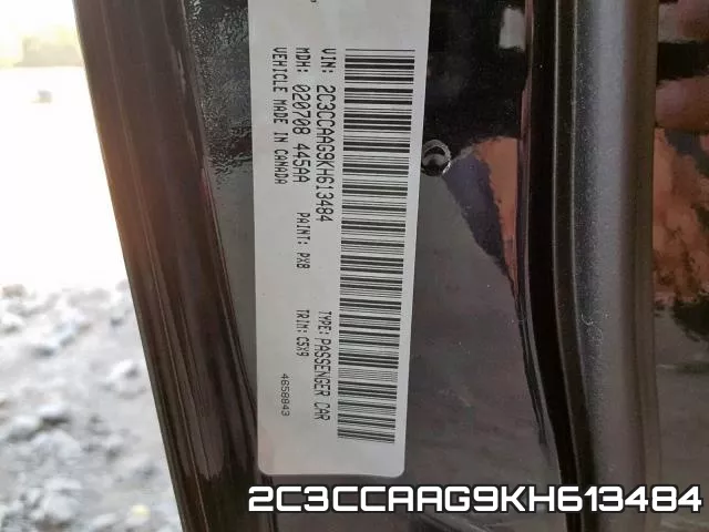 2C3CCAAG9KH613484