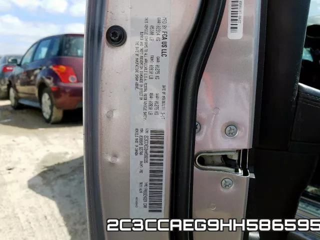 2C3CCAEG9HH586595