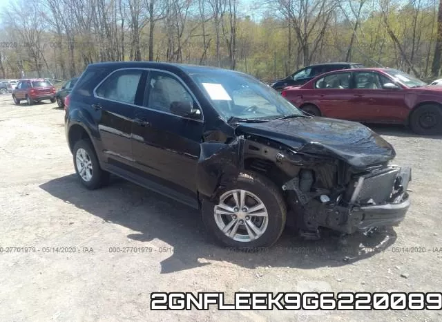 2GNFLEEK9G6220089