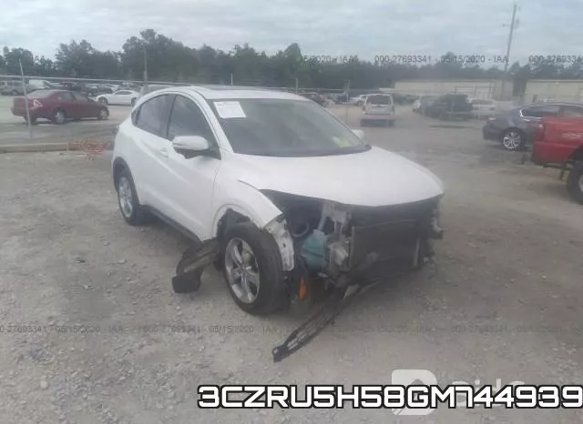 3CZRU5H58GM744939