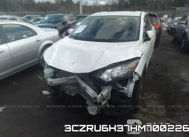 3CZRU6H37HM700226