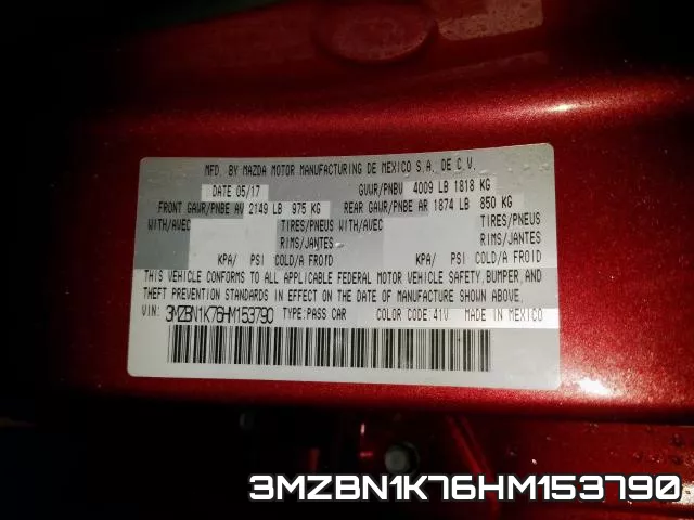 3MZBN1K76HM153790