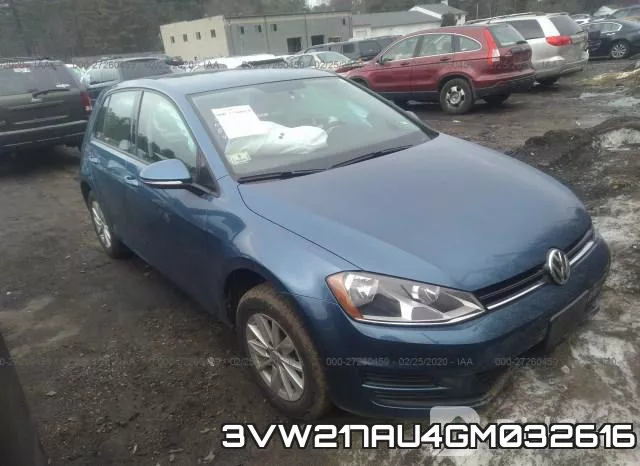 3VW217AU4GM032616