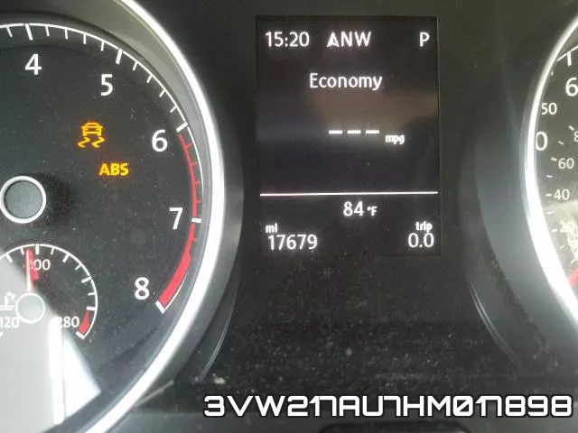 3VW217AU7HM017898