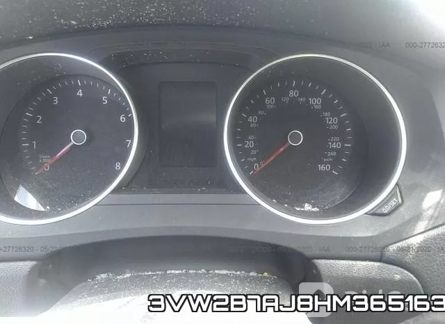 3VW2B7AJ8HM365163
