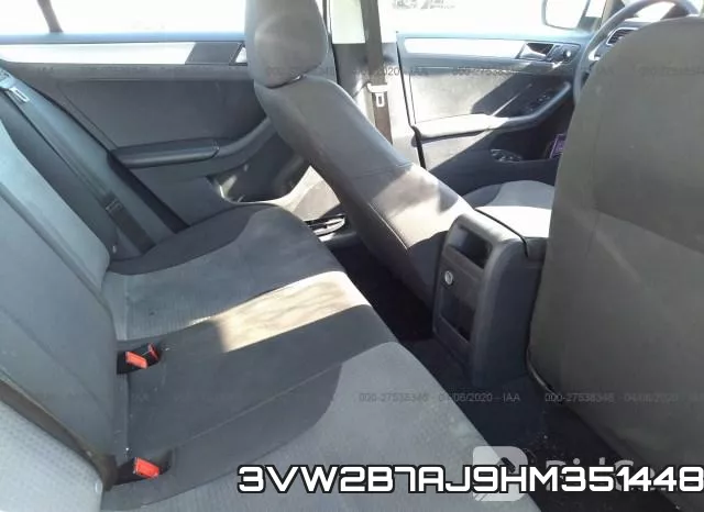 3VW2B7AJ9HM351448