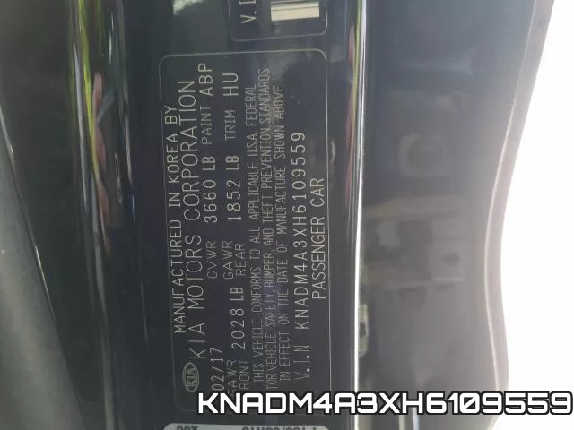 KNADM4A3XH6109559