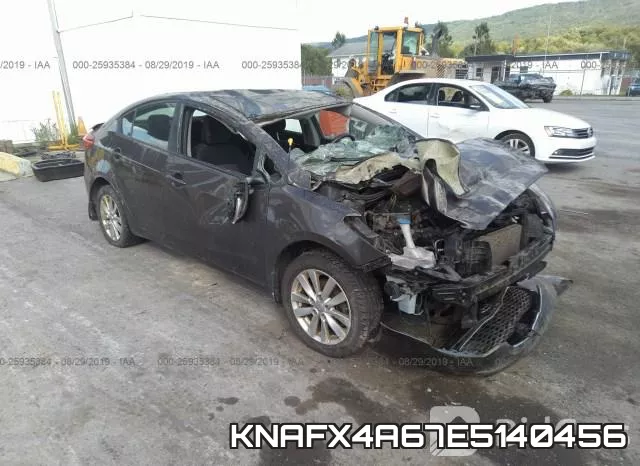 KNAFX4A67E5140456