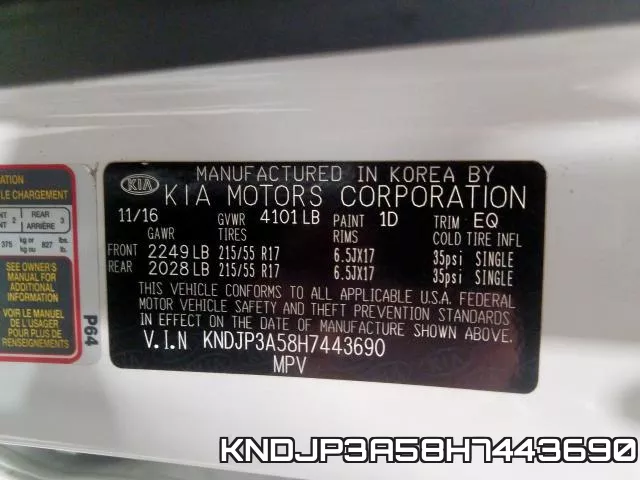 KNDJP3A58H7443690