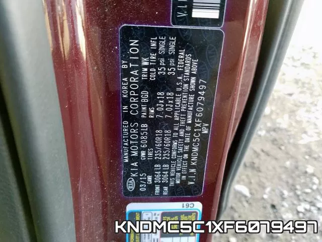 KNDMC5C1XF6079497