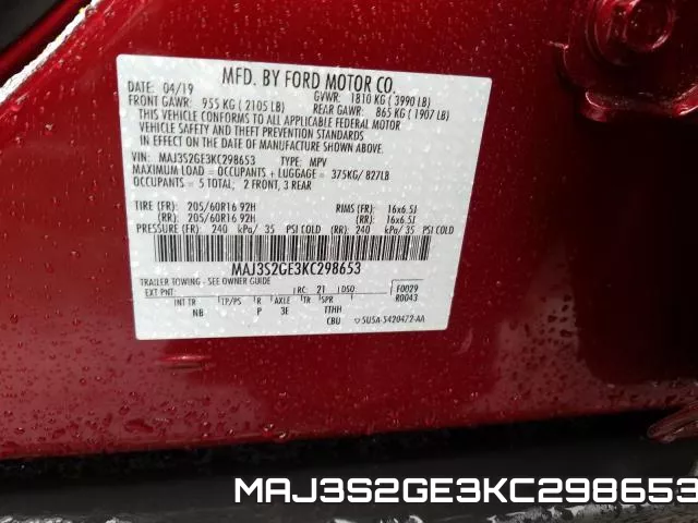 MAJ3S2GE3KC298653