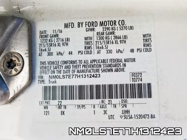 NM0LS7E77H1312423