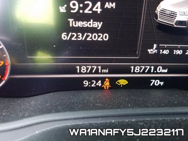 WA1ANAFY5J2232117