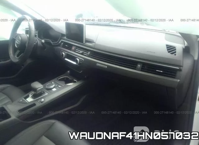 WAUDNAF41HN057032