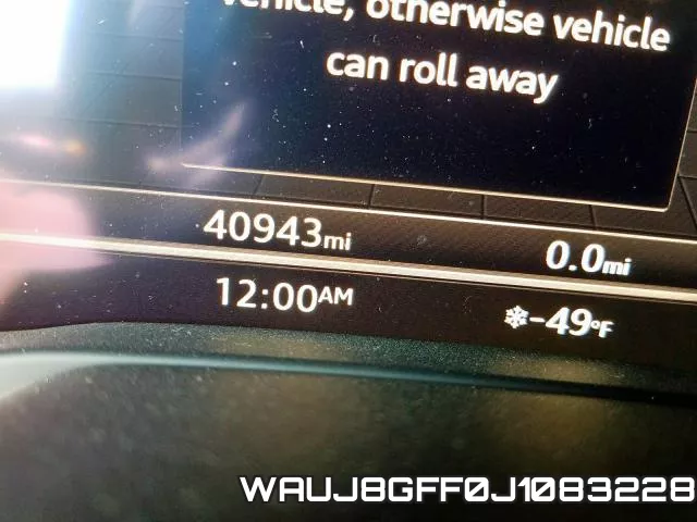 WAUJ8GFF0J1083228