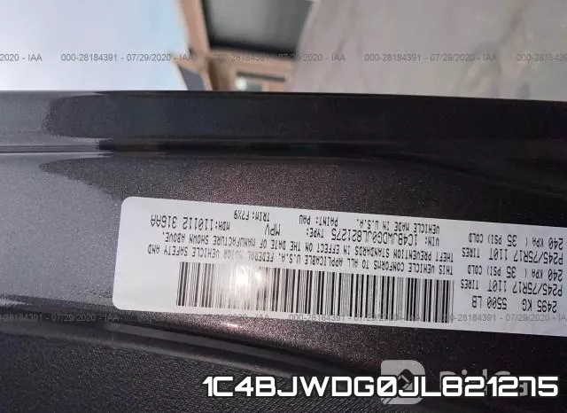 1C4BJWDG0JL821275